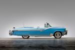 Ford Fairlane Sunliner Convertible White & Blue 1956 года